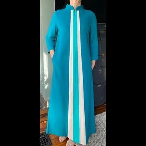 Vintage JC Penney mid century housecoat